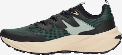 JACK WOLFSKIN Niske cipele u kraljevski zelena / pastelno zelena / crna, Pregled proizvoda