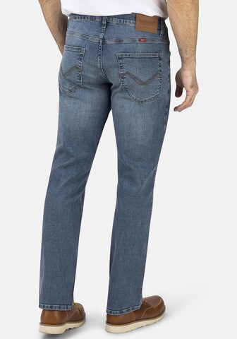 Regular Jean Hero en bleu