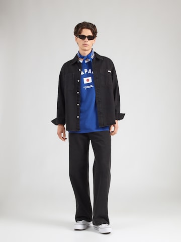 LEVI'S ® Shirt 'X WC RINGER' in Blue