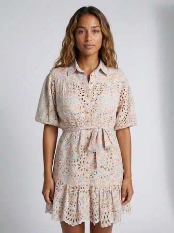 Robe 'Robe Courte Teodora' Miss June en rose : devant