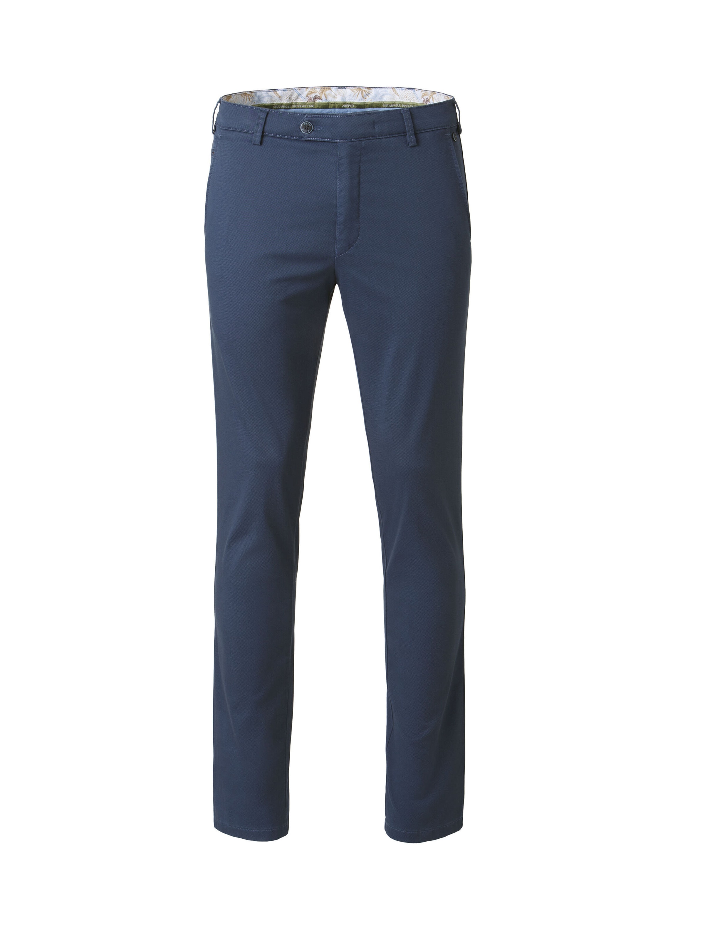 MEYER Regular Chino trousers 'Bonn' in Blue