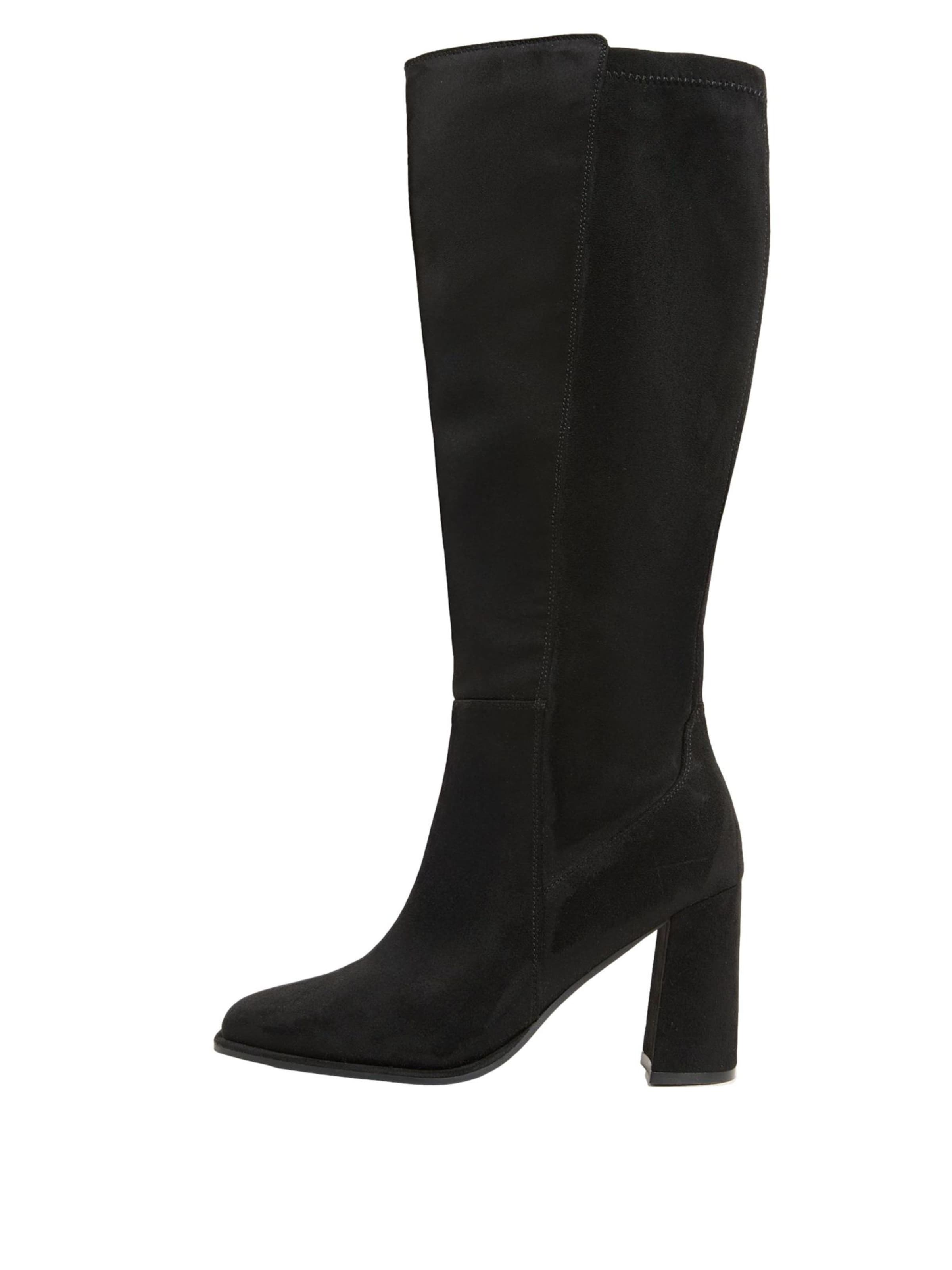 Lipsy Kozačky – černá: přední strana