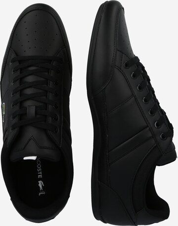 LACOSTE Rövid szárú sportcipők 'Chaymon' - fekete