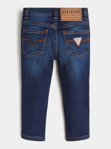 GUESS Skinny Jeans in Blau