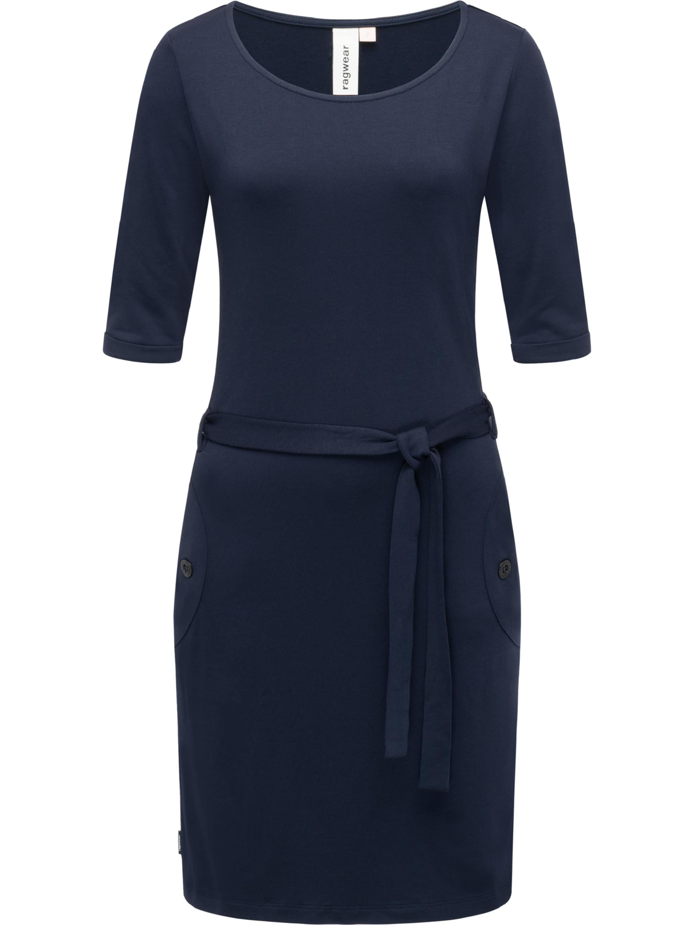 Abito di Ragwear in blu: frontale