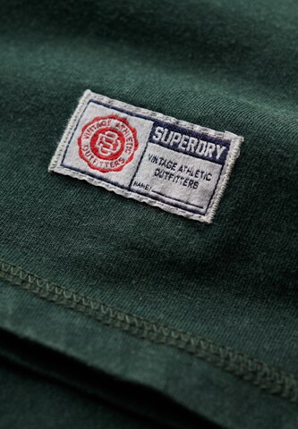 Superdry & Co Shirt 'ATHLETIC' in Green