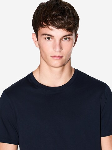 Maglietta '8NZT74 ZJA5Z' di ARMANI EXCHANGE in blu