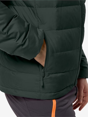 JACK WOLFSKIN - Casaco outdoor 'ATHER' em verde