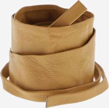 MANGO Belt in One size in Orange: front