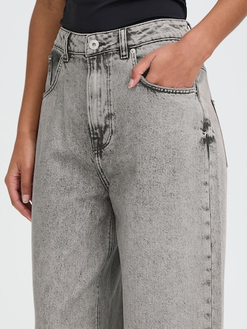 Baggy Jean 'IHBERISEL' ICHI en gris