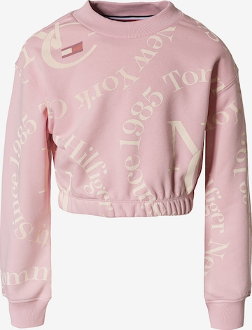 TOMMY HILFIGER Sweatshirt in Pink: front