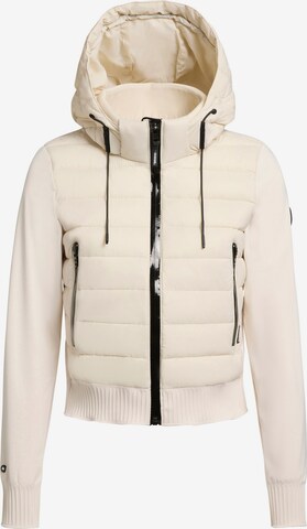 khujo Between-season jacket ' DALIS2 ' in White: front