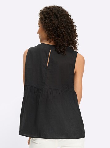 Chemisier heine en noir