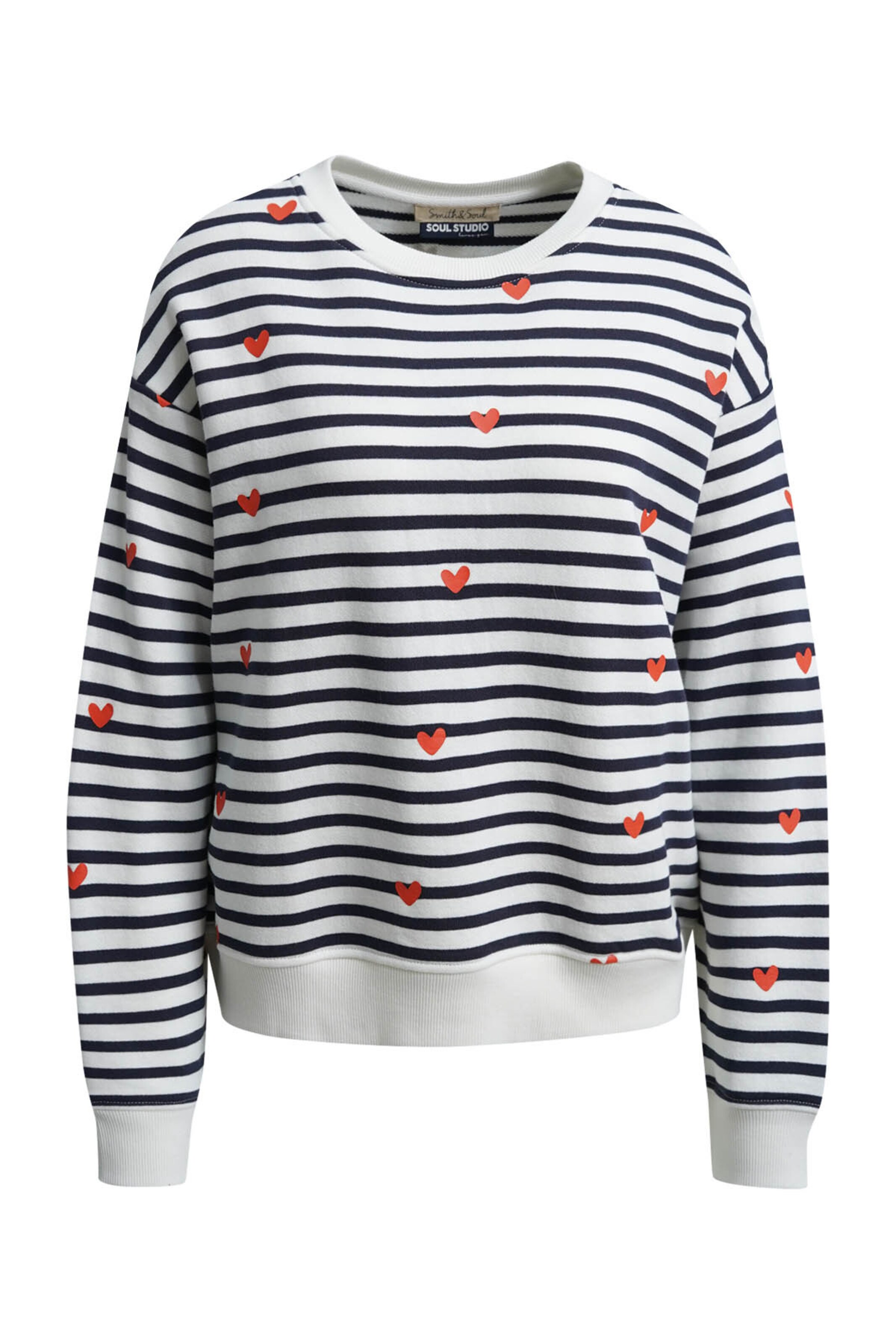 Smith&Soul Sweatshirt in Blue: front