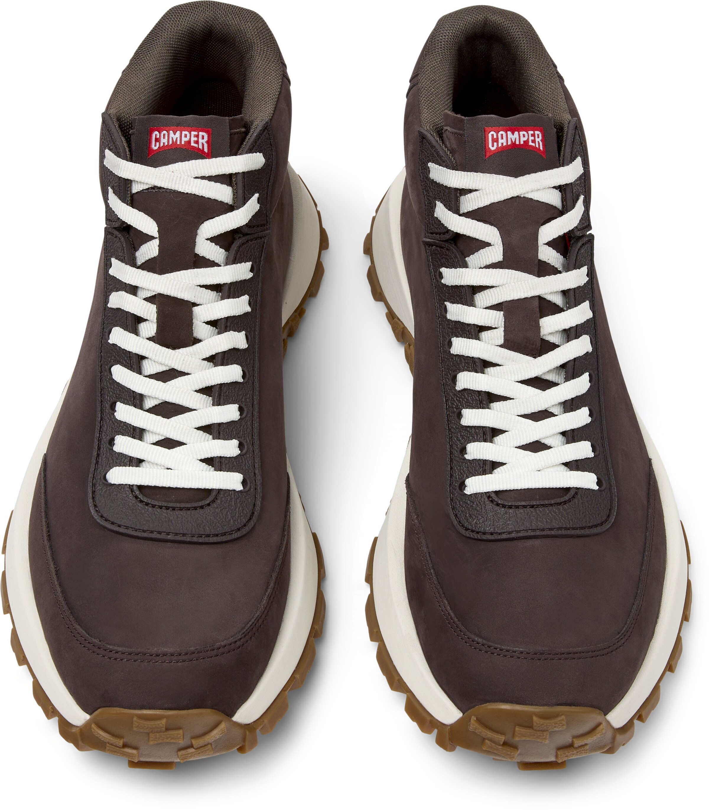 Bottines à lacets 'Drift Trail' CAMPER en marron