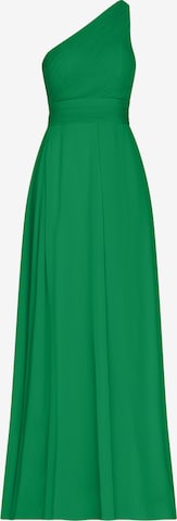žalia APART Vakarinė suknelė: priekis