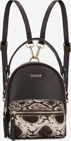 Kazar Reppu värissä musta: etupuoli