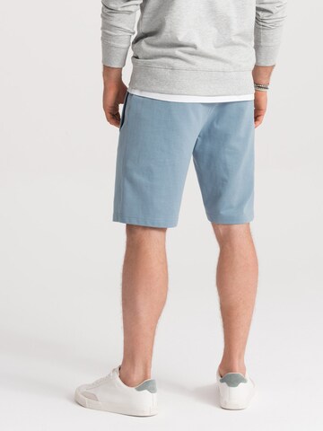 Ombre Regular Broek 'W291' in Blauw