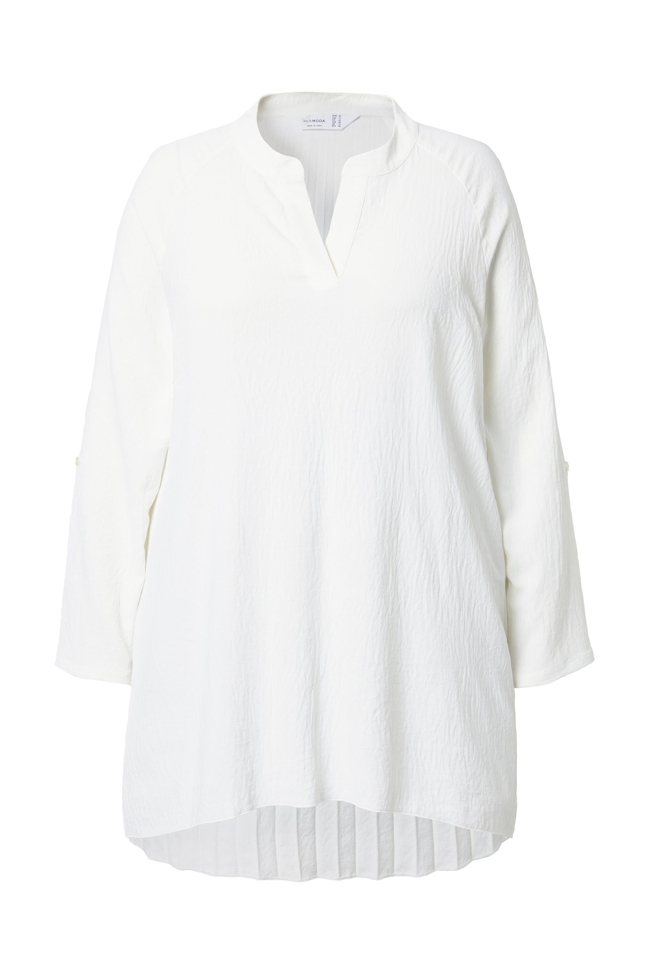 MIAMODA Tuniek in Wit: voorkant