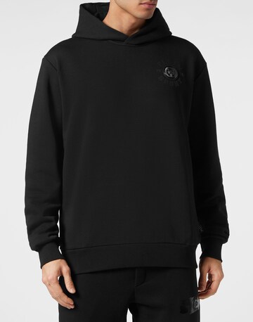 Sweat-shirt Plein Sport en noir