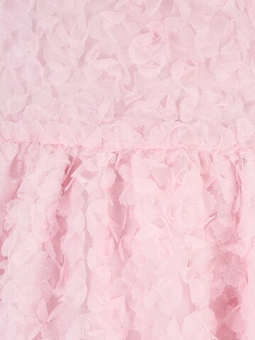 Selected Femme Petite Obleka | roza barva