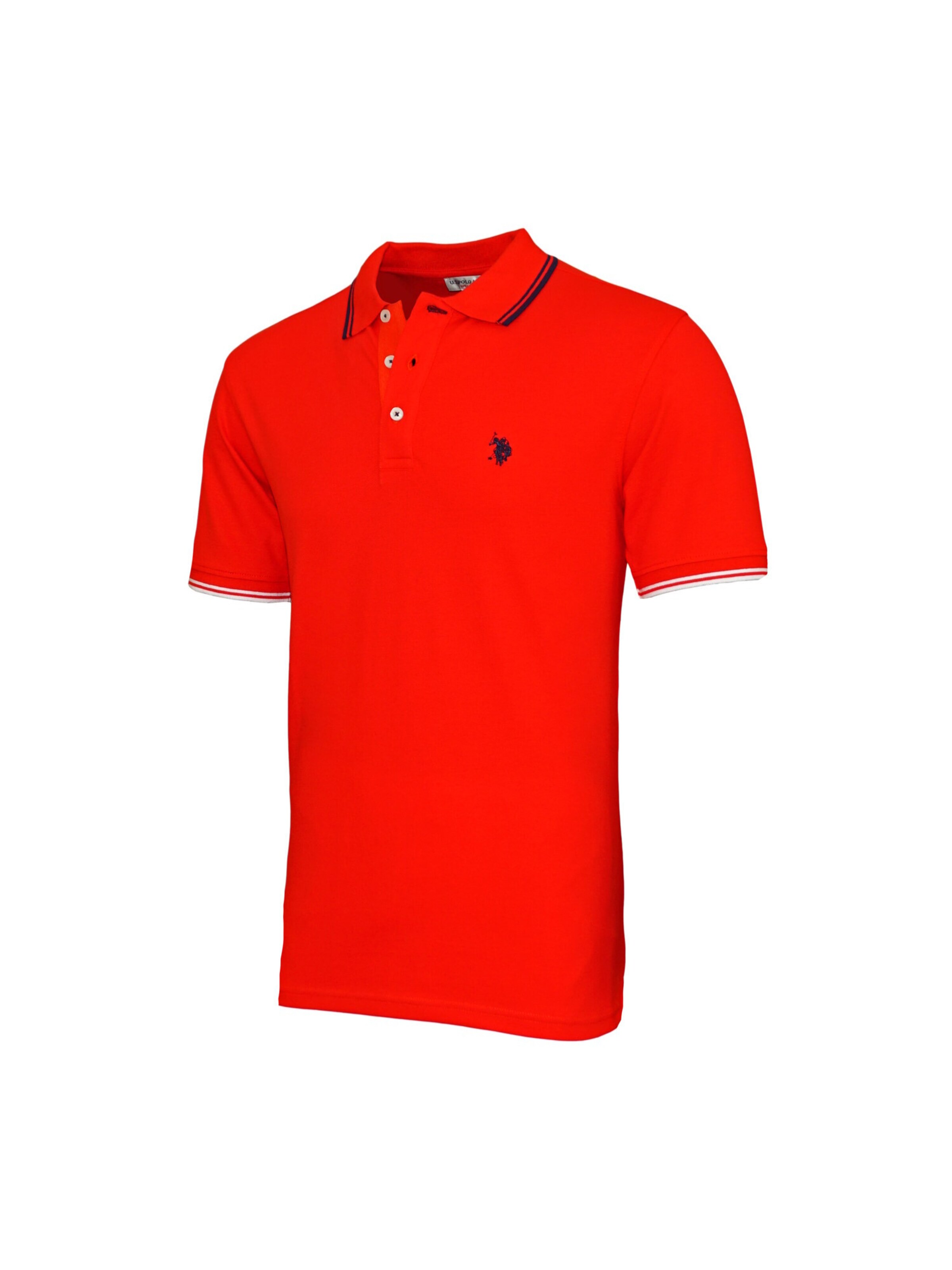 U.S. POLO ASSN. Bluser & t-shirts 'Barney' i rød