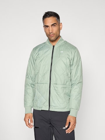 Geacă outdoor 'FOURBARREL' de la THE NORTH FACE pe verde