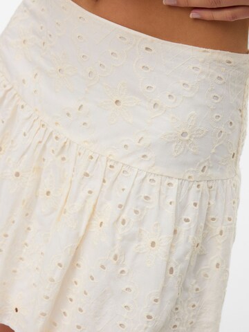 VERO MODA Rock 'VMHAY' in Weiß