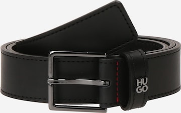 juoda HUGO Diržas 'Giove': priekis