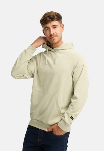 INDICODE JEANS Sweatshirt 'Nemoto' in Beige