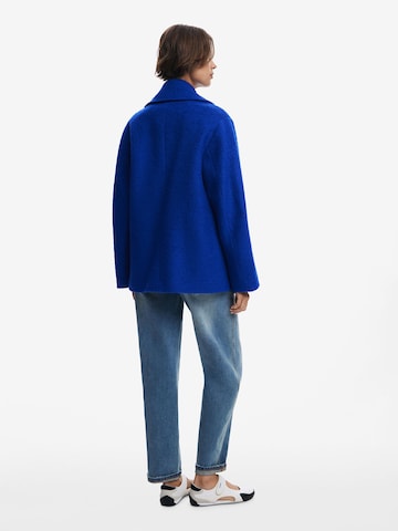 Manteau d’hiver Desigual en bleu
