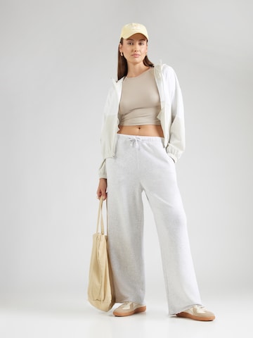 AMERICAN VINTAGE Loose fit Trousers 'ATUBAY' in Grey