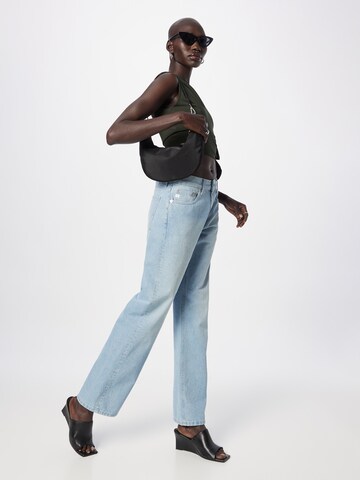 MUD Jeans Loose fit Jeans 'Jamie' in Blue