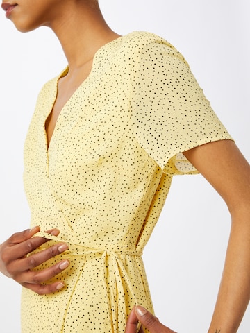 MSCH COPENHAGEN - Vestido 'Linoa' en amarillo