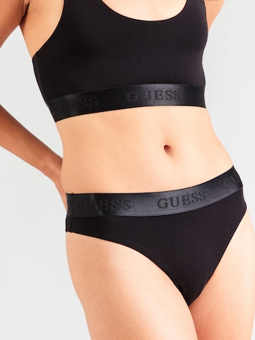 GUESS Thong 'MARIKA' in Black: front