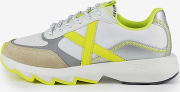 MUNICH Matalavartiset tennarit 'READY' värissä valkoinen: etupuoli