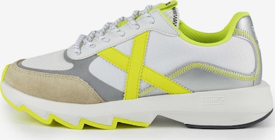 MUNICH Niske tenisice 'READY' u boja pijeska / žuta / siva / bijela, Pregled proizvoda