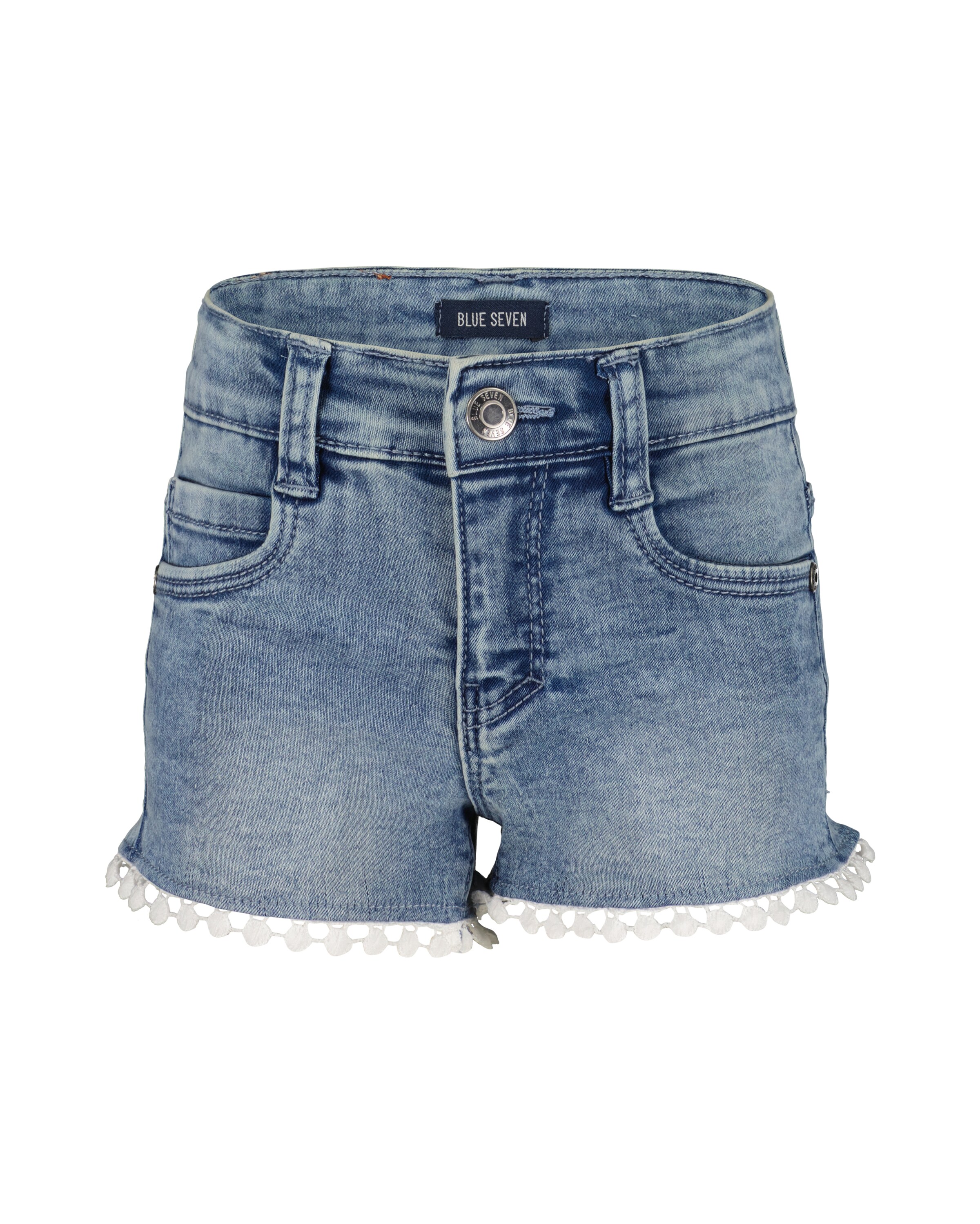 BLUE SEVEN Regular Jeans in Blue: front