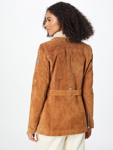 FREAKY NATION Between-Season Jacket 'Modern Times' in Brown