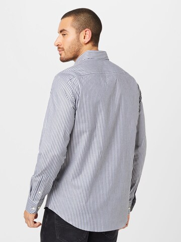 Tommy Hilfiger Tailored Regular fit Button Up Shirt in Blue