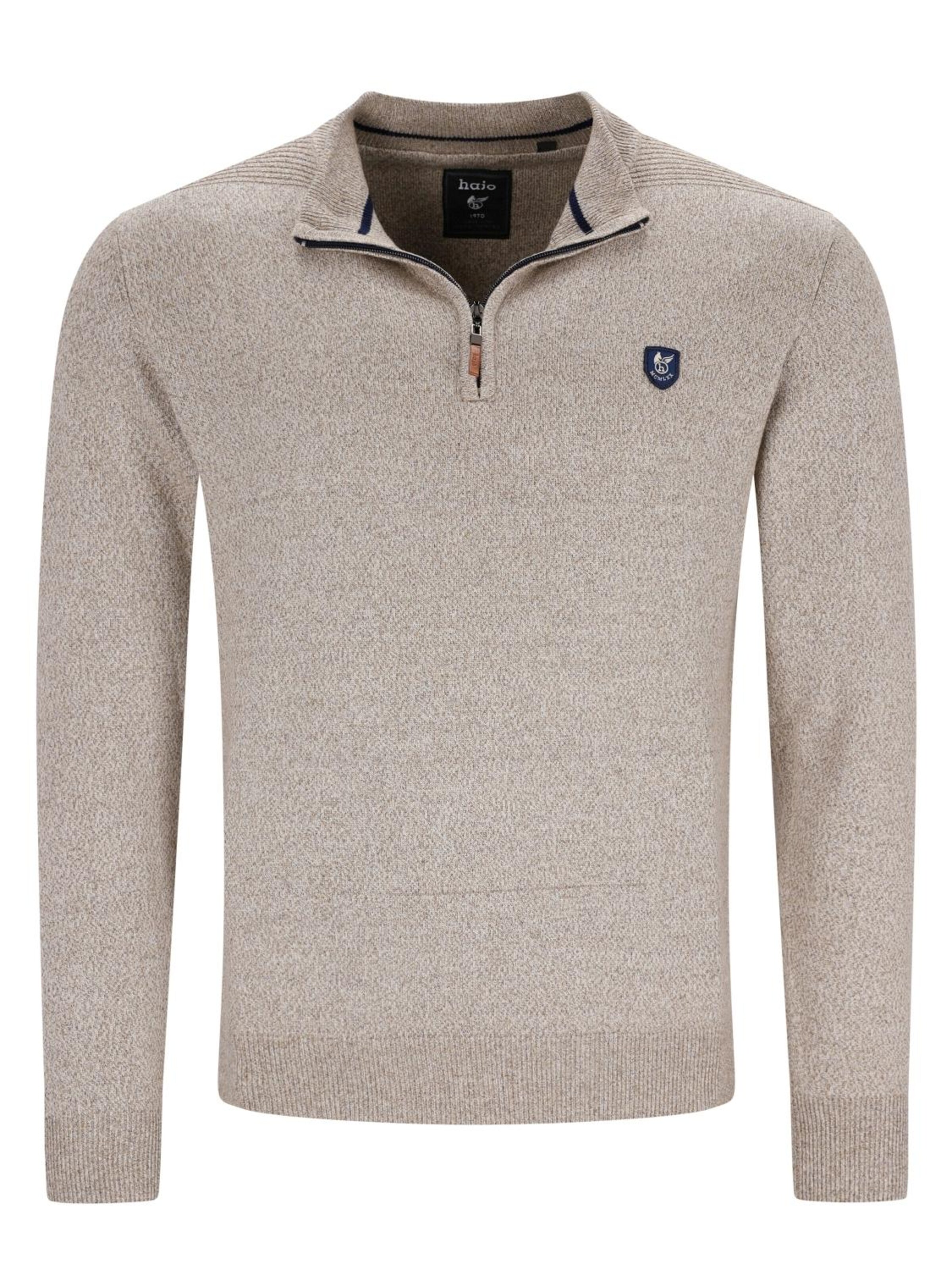 HAJO Sweater in Beige: front