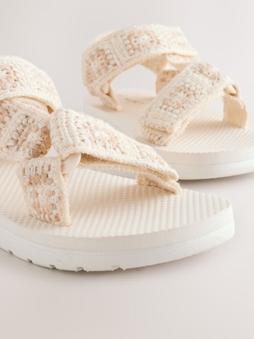Next Sandal in Beige