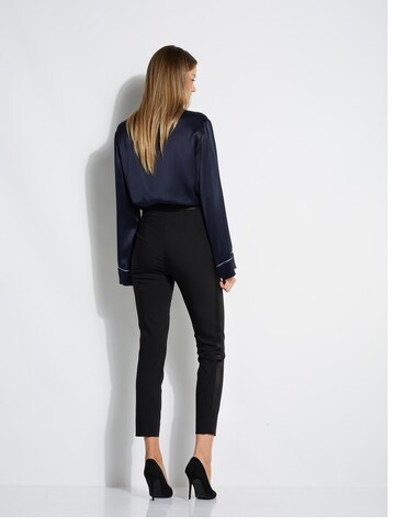 Regular Pantalon DOLCE & GABBANA en noir