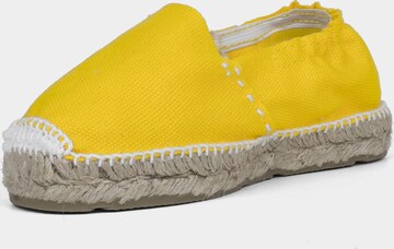 Sandalo di Pisamonas in giallo: frontale