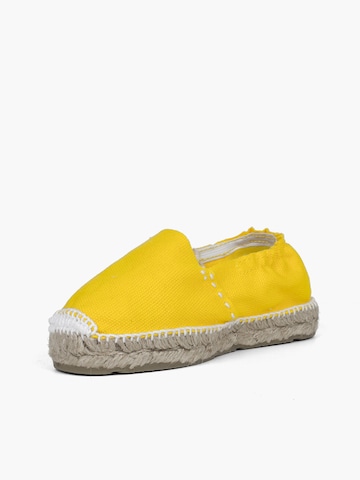 Sandales Pisamonas en jaune : devant