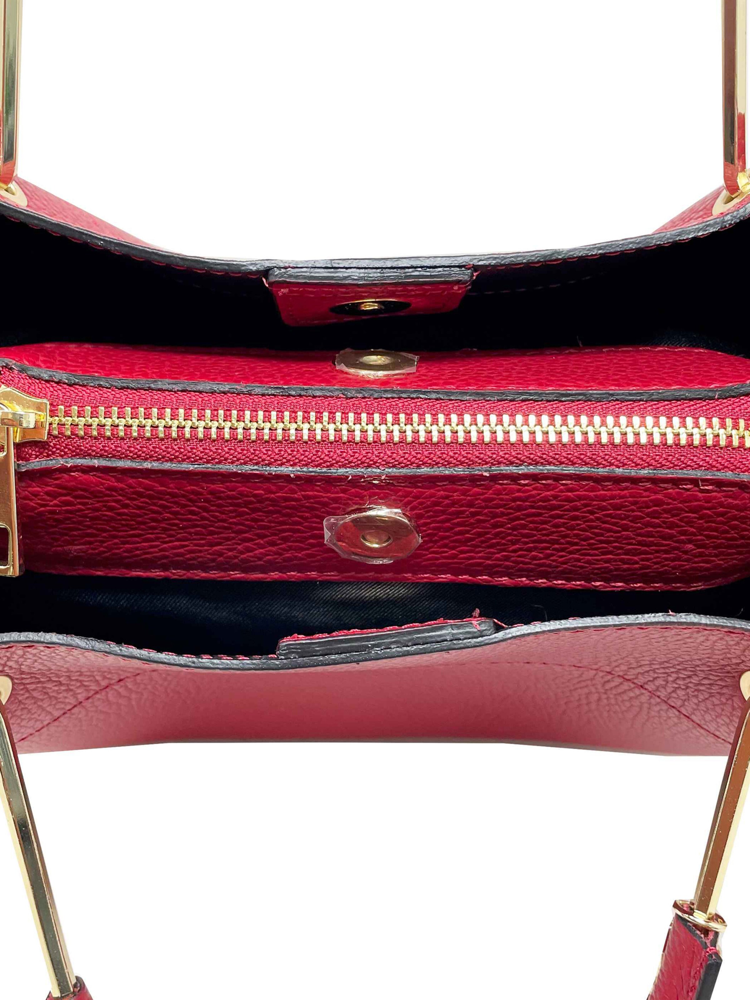 CHICCA BORSE Handtas in Rood