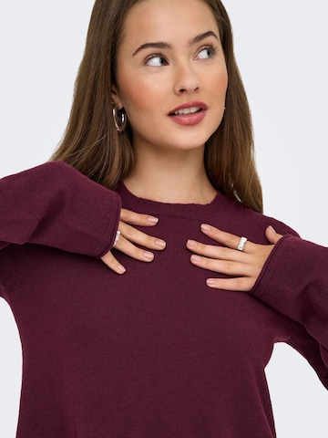 Abito in maglia 'ONLAmalio' di ONLY in rosso
