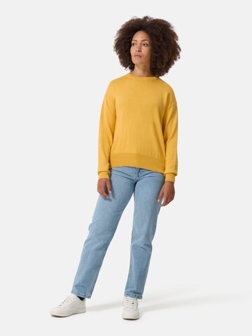 Pull-over CASH-MERE.CH en jaune