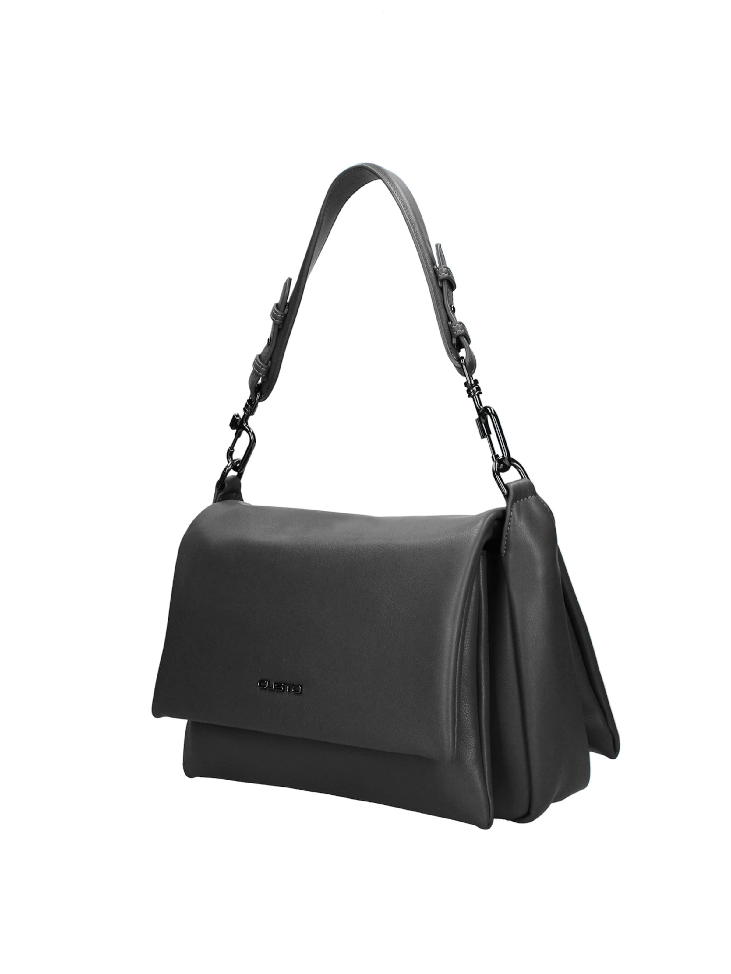 Borsa a spalla di Custo Barcelona in nero