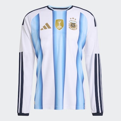 ADIDAS PERFORMANCE Jersey 'Argentinien 26 Authentic' in Light blue / Mustard / Black / White, Item view